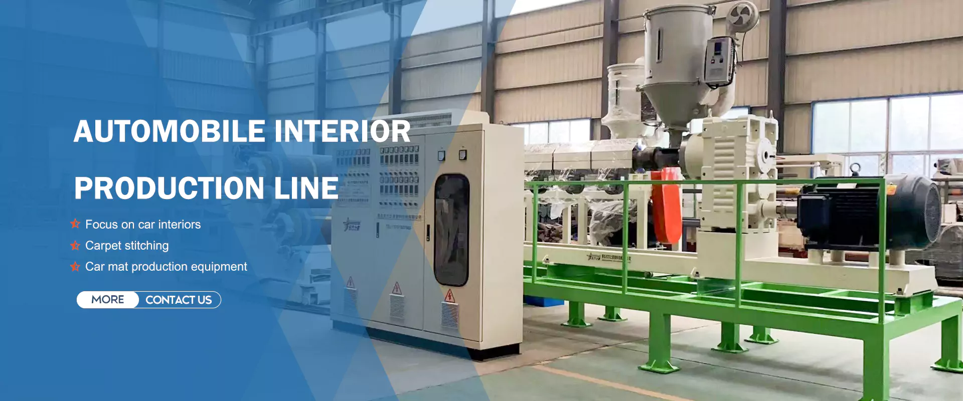 Auto Mat Produkzio Line Hornitzaileak