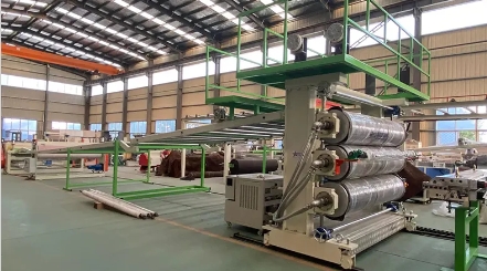 PS xafla produkzio-lerroetan eraginkortasun handiko eta energia aurrezteko estrusio-teknologiaren aplikazio praktikoa
