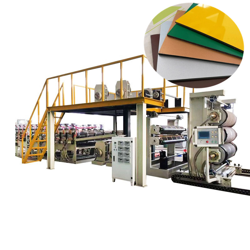 PE Aluminio-plastikozko Taulen Ekipamendua