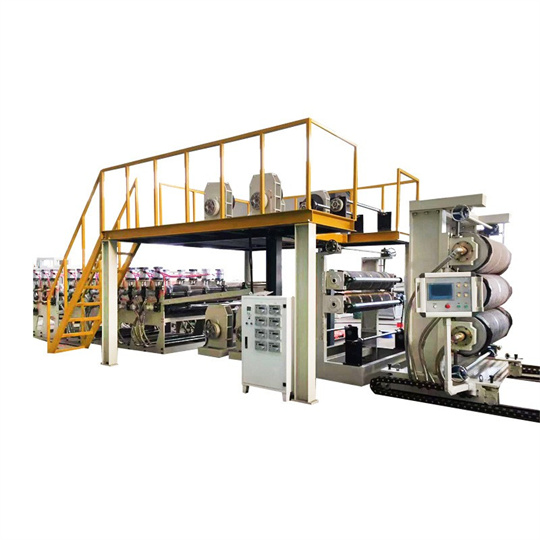 PE Aluminiozko Plastikozko Plaka Extruder Ekipamendua