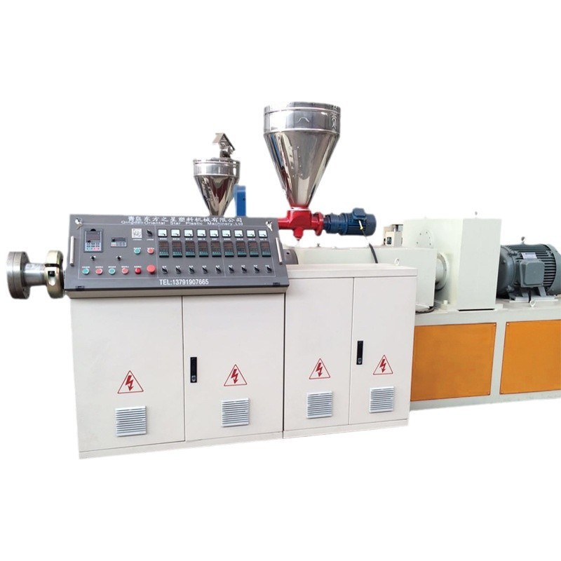 PVC Transparent Sheet Extruder ekoizpen-lerroa