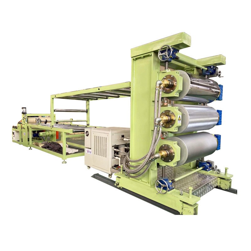 PVC gardena ate biguneko gortinak makina