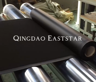 TPE konposatuzko alfonbra ehundu gabeko autoen zoruko alfonbra ekipamendua