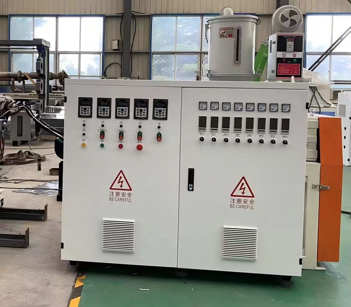 TPE/TPO Waterstop ekoizpen-lerroa